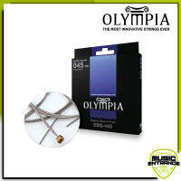 Olympia สายกีต้าร์ปลีก เบสไฟฟ้า Bass Nickel Wound เบอร์ 65