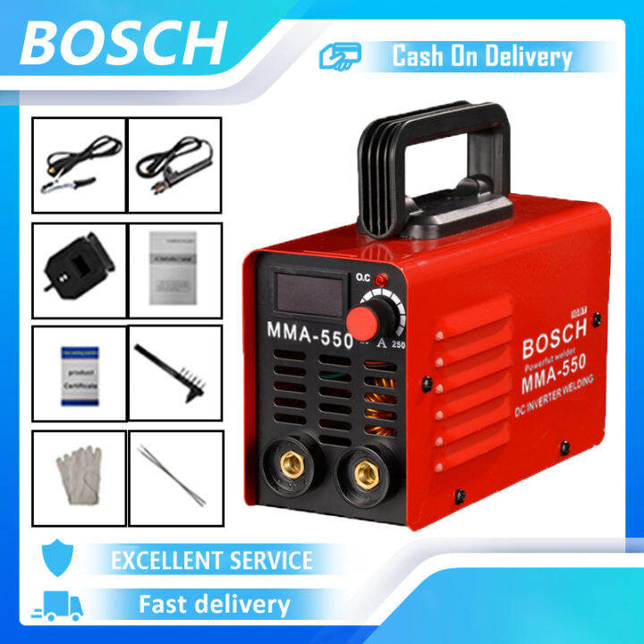 BOSCH Electric welding machine MMA550 Portable IGBT Inverter Welding