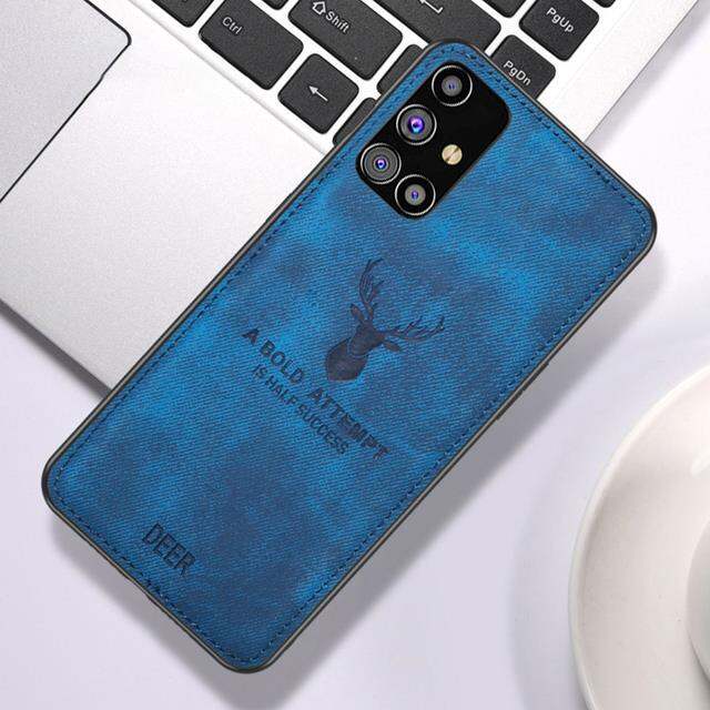 soft-deer-back-cover-fabric-cases-for-samsung-galaxy-a02-a12-a22-a22s-a32-a52-a52s-a72-a11-a21s-a31-a41-a51-a71-a50-m52-m51-m32