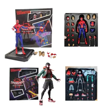 Shop Spider Man Mile Morale Action Figure with great discounts and