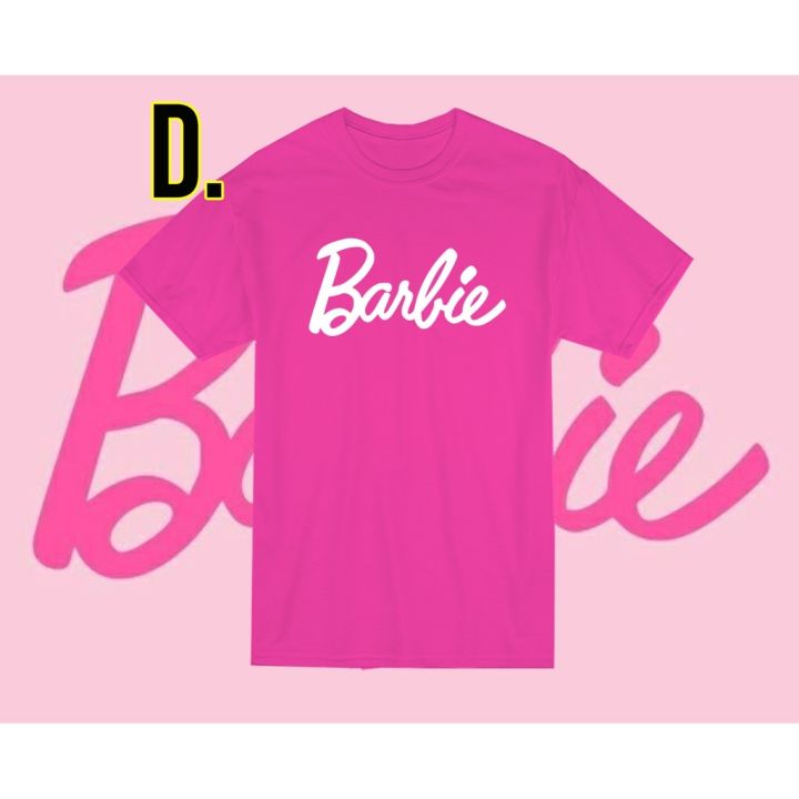 Barbie Logo Shirt / Barbie TShirt Merch | Lazada PH