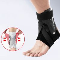 Sports Ankle Strap Basketball Ankle Support Bandage Soccer Braces Protector Orthosis Safety Shoelaces Compression Sprain Regulat