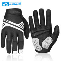 INBIKE Cycling s Full Finger Bicycle Sport s Men Women Autumn Winter Touch Screen Fitness Climbing MTB Bike MF319