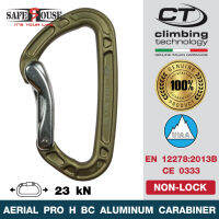 คาราบิเนอร์ ปากเปิดอิสระ Climbing Technology รุ่น Aerial Pro B HC Non Lock