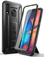 SUPCASE ubpro สำหรับ Samsung Galaxy a10e/A20 /A30/ A50 ปลอกเต็มร่างกายทนทานซองและขาที่ครอบคลุมกรณีที่มีป้องกันหน้าจอ