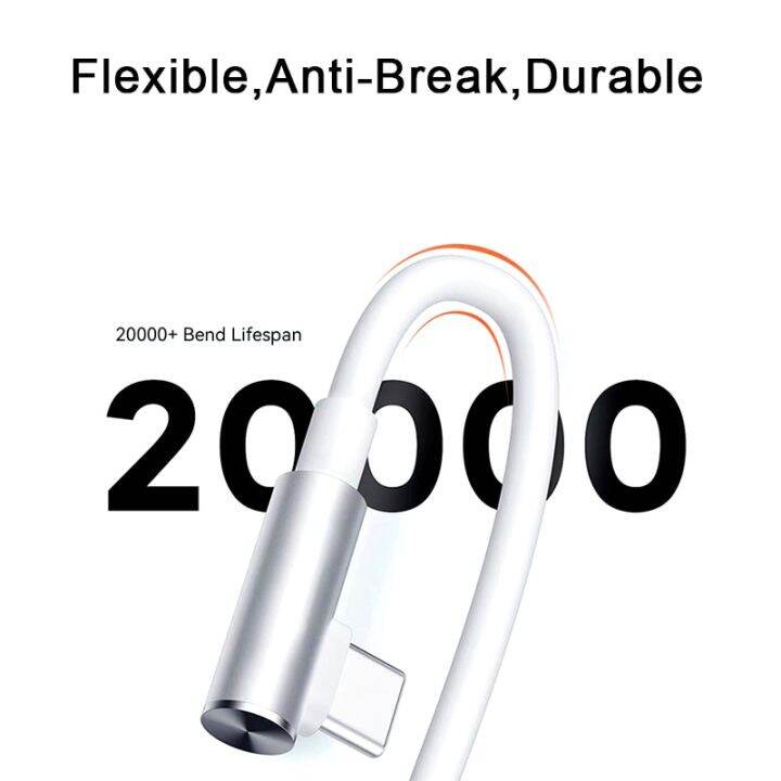 ชาร์จเร็ว-usb-6a-120w-ของแท้สำหรับ-xiaomi-redmi-note-10-pro-type-x4-8-poco-12-11-11-90องศา-x5-mi-9