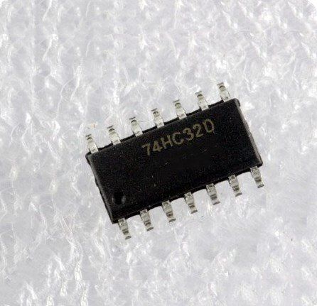 Free Shipping  100PCS 74HC32 74HC32D HC32 SOP-14