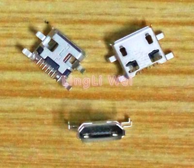 New Product Free Shipping 10Pcs Micro USB 5Pin 0.72Mm B Type Female Connector For Mobile Phone Micro USB Jack Connector 5 Pin Charging Socke