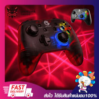 จอย จอยเกมส์ จอมคอมพิวเตอร์ GameSir T4 Pro Wireless &amp; Bluetooth Gamepad Black รับประกัน 1 ปี