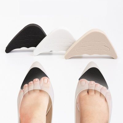 1 Pair Women High Heel Toe Plug Insert Shoe Big Shoes Toe Front Filler Cushion Pain Relief Protector Adjustment Shoe Accessories Shoes Accessories