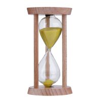 Creative Wooden Sand Clock 3 Minutes Hourglass Sandglass Kid Toothbrush Timer Home Decoration Kids Birthday Gift