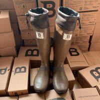 ป่านกสังคมของญี่ปุ่น Rainboots ผู้ชายรองเท้าฝนกลางแจ้งตกปลารองเท้าน้ำยางรองเท้ากันน้ำ Wbsj รองเท้าญี่ปุ่น