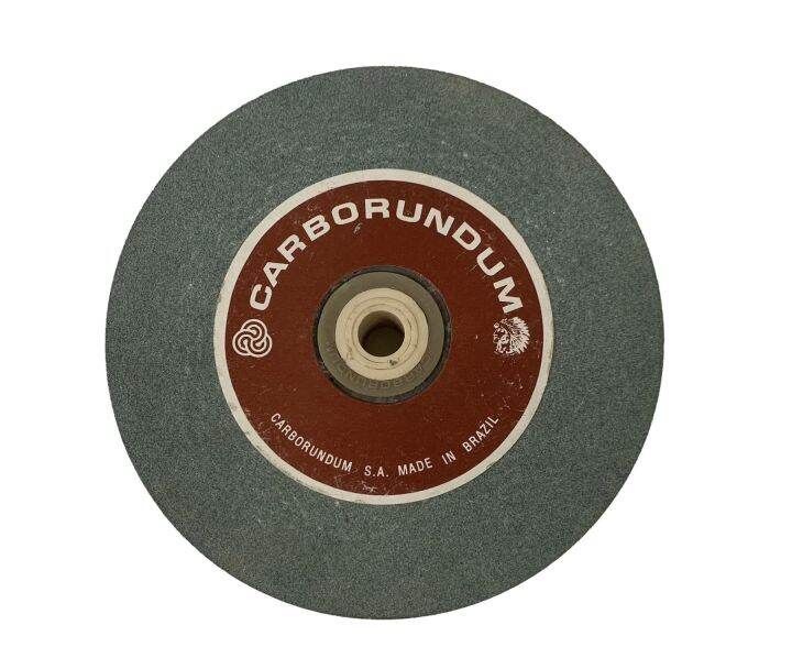 Carborundum Silicon Carbide Grinding Stone 6" x 1" x 1/2" Grit 60, 80