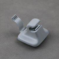 1K0857561B 1X Grey Sun Visor Clip Hook Holder For VW Golf 6 Jetta 5 6 Passat B7 Tiguan Golf Plus 1K0 857 561B