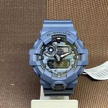 G shock camo on sale blue