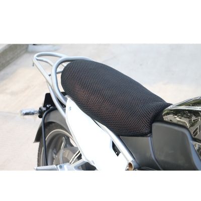 เบาะนั่งที่นั่งรถจักรยานยนต์กันแดดระบายอากาศได้ดีอุปกรณ์ป้องกันฝาครอบกันรอยขีดข่วนสำหรับ Super SOCO TS Lite TS Pro TC 1200R TSX