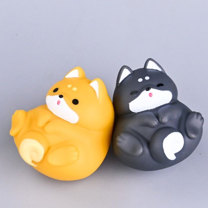 ของเล่นแคปซูล-yell-ญี่ปุ่น-gashapon-ฝรั่งเศสโมเดลบูลด็อกปั๊ก-hiasan-mobil-อุปกรณ์เสริมสำหรับสะสมแก้วน้ำสุนัขชิบะอินุไขมัน