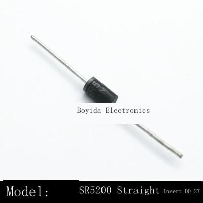 10Pcs ใหม่ MBR5200 SB5200 SR5200 Schottky Rectifier Diode 5A 200V DO-27ปลั๊กตรง