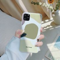 เคส iphone เคซิลิโคน iphone  เคส iphone 11 pro max เคส iphone xs max เคส iphone xr เคส iphone 8 plus เคส iphone 7 plus วัสดุสีขาว รูปแบบทางเรขาคณิตเคสซิลิโคน TPU  ลายสนูปปี้ สำหรับ iPhone11/11Pro 11pro Max X XR XS XS MAX 6 7 8 plus iphone SE QC7311413