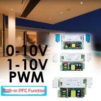 0-10V LED Dimming Driver 1-10V PWM Dimmable Power Supply 24W 40W 60W Transformer Built-in PFC Flicker-free for Indoor Lighting Electrical Circuitry Pa