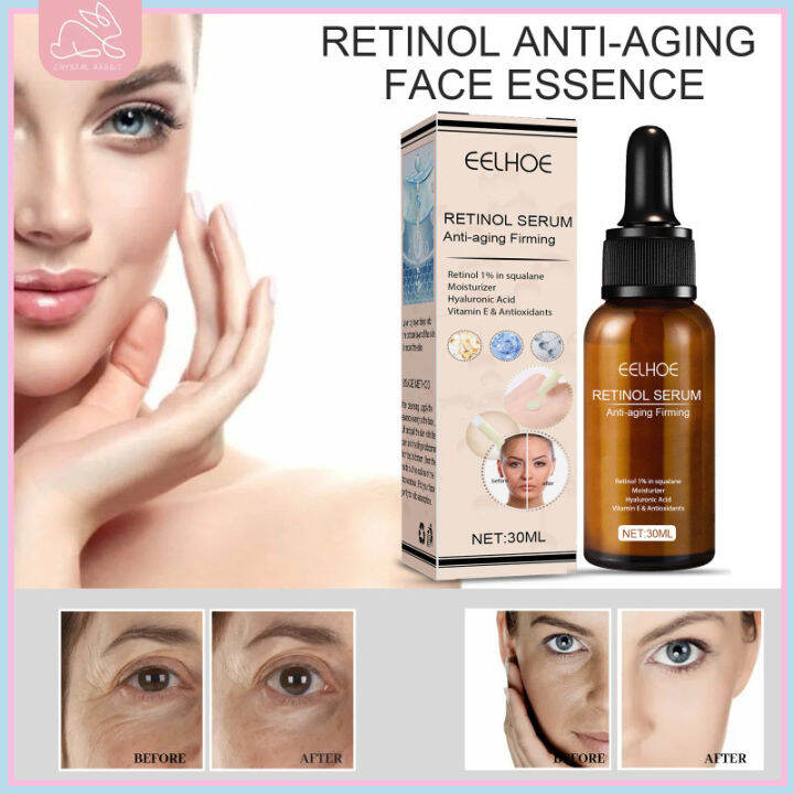 Retinol Anti Age Serum Anti-wrinkle Collagen Lifting Essence Lighten ...