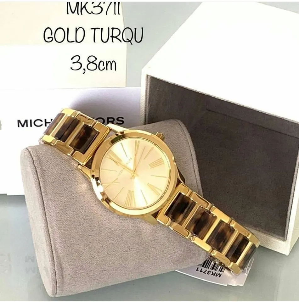 Michael kors jaryn on sale gold