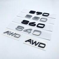 3D AWD สติกเกอร์ติดตรารถยนต์โลโก้ B6 B5 T5รถ S80 S60ติดสติกเกอร์สำหรับวอลโว่รถท้ายรถ T6สัญลักษณ์