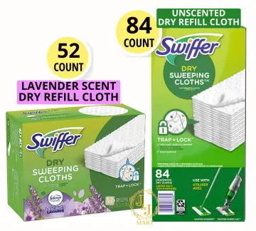 Swiffer Sweeper Dry Mop Refills -Unscented (52 Count)