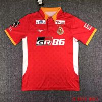 เสื้อเสื้อแข่งฟุตบอลผู้ชาย Nagoya Home Jersey 23/24คุณภาพสูง