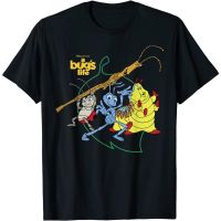 HOT ITEM!!Family Tee Couple Tee  Pixar Bugs Life Group Shot Action Graphic T-Shirt - Mens T-Shirt -