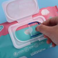 ทิชชู่เปียก กระดาษเปียก Baby Wipes สูตรบริสุทธิ์ ผ้านุ่มไม่บาดผิว