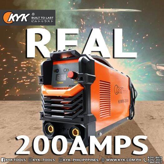 DIY HERO KYK Inverter Welding Machine 20A140A / 20A200A Lazada PH