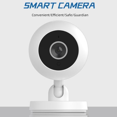 ZZOOI Webcams 0.3MP Security Camera System Night Vision Wi-Fi IP Camera Video Surveillance