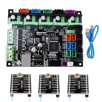 【HOT】❐❏♚ RAMPS Gen-L V 2.1 Board Support Printer Parts TMC2209 TMC2208 Uart Mode Gen L Sidewinder X1 Ramps1.4