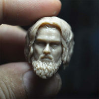 Unpainted 1/18 Wilderness Hunter Leonardo Head Sculpt Carving ModelFit 3.75‘’ JOYTOY ORI TOY Action Figure Body ☾♗