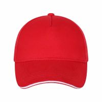 [COD] หมวกเบสบอลปักที่กำหนดเอง logo หมวกสั่งทำงานท่องเที่ยวชายและหญิงพิมพ์โฆษณาพิมพ์หมวกแก๊ป
