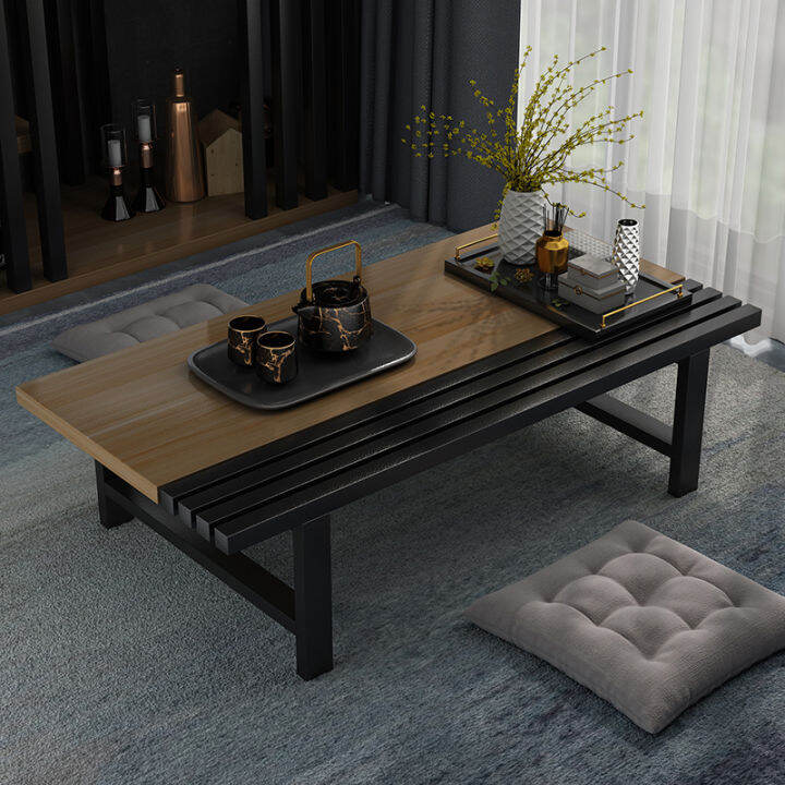 TUJIN Store Small Tea Table Floating Window Kang Table Household