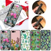 CC20 Cactus flower อ่อนนุ่ม High Quality ซิลิโคน Phone เคสโทรศัพท์ TPU ปก หรับ Xiaomi Redmi Note 8 9 10 Pro Max 10T 10S 9S 9T 8T Prime