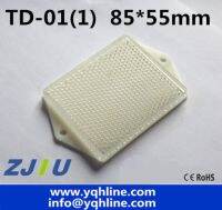 □✹☸ Free shipping 5 pieces mirror reflector plate TD-01 for feedback / Retroreflictive type photoelectric sensor