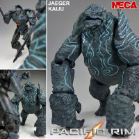 Model โมเดล งานแท้ 100% NECA Pacific Rim แปซิฟิค ริม สงครามอสูรเหล็ก Jaeger Gipsy Danger เยเกอร์ ยิปซี แดนเจอร์ VS Kaiju Leatherback ไคจู เลเท้อ แบล็ค Ver Original from Japan Figma ฟิกม่า Anime ขยับแขน-ขาได้ อนิเมะ การ์ตูน มังงะ manga Figure ฟิกเกอร์