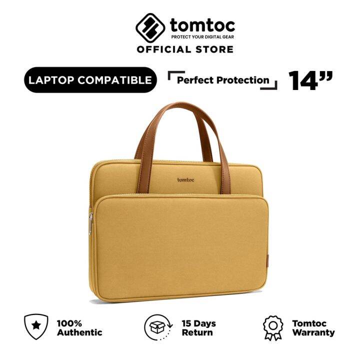tomtoc H21 Lady Laptop Bag MacBook Pro 14 Inch Women Bag Ladies