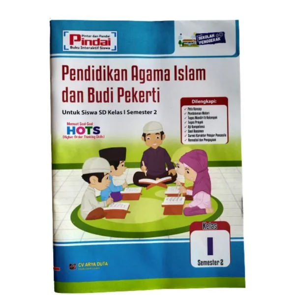 Ori Buku Latihan Soal Lks Pendidikan Agama Islam Kurikulum Penggerak Untuk Sd Kelas 1 Semester 2