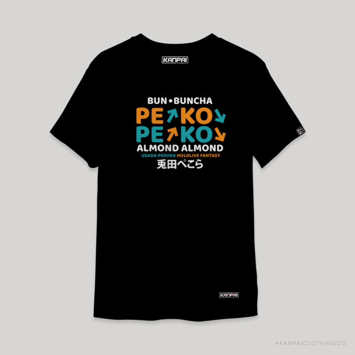 Kanpai Co. Shirt Usada Pekora Design 3 Lazada PH