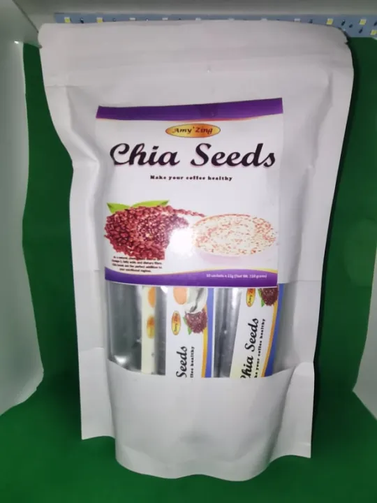 AMY'ZING CHIA SEED COFFEE Lazada PH
