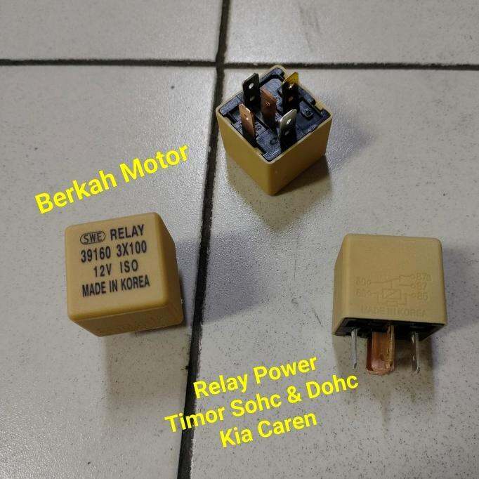 Relay Power Kaki 5 Timor Sohc Dohc Kia Caren Oem Lazada Indonesia