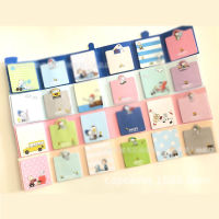 24 pcslot Kawaii Dog Memo Pad Cute 6 Folding N Times Sticky Notes Notepad Bookmark Stationery Stickers Gift School Supplies