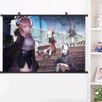 ▤□❇ ใหม่อะนิเมะเกม Blue Archive Onikata Kayoko HD Wall Scroll Mural แขวนภาพวาดโปสเตอร์ตกแต่งบ้านสะสมตกแต่งของขวัญ