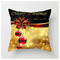 2021New Year Christmas Decorations For Home 2020 Christmas Ornaments Navidad Frozen Party Decorative Customizable Cushion Cover