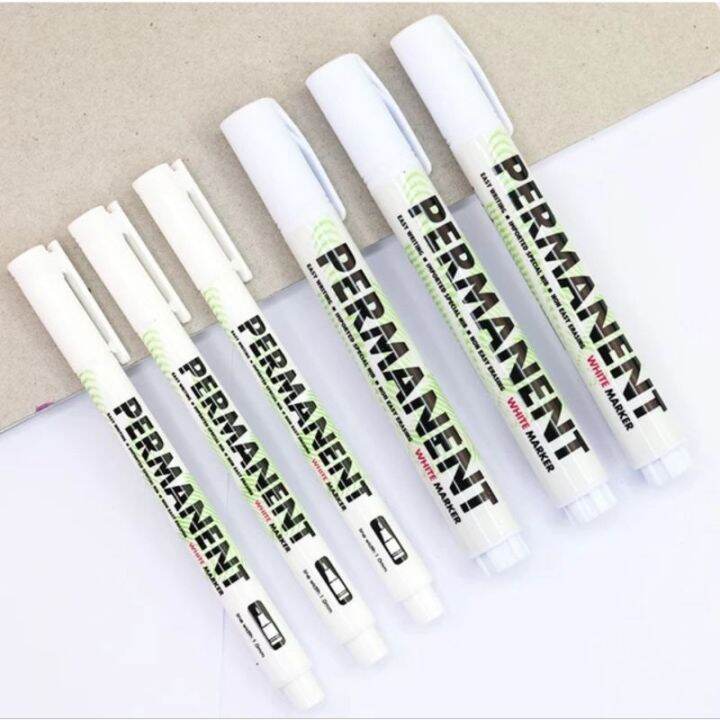 Permanent marker ( white ink ) Lazada PH