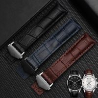 ❁☞ 19 มม. 20 มม. 22 มม. สายนาฬิกาหนังวัวสำหรับ TAG HEUER MONACO Series Men Quality Band Soft Cowhide จระเข้ WatchBand สร้อยข้อมือ